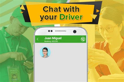 Transportify live chat support .